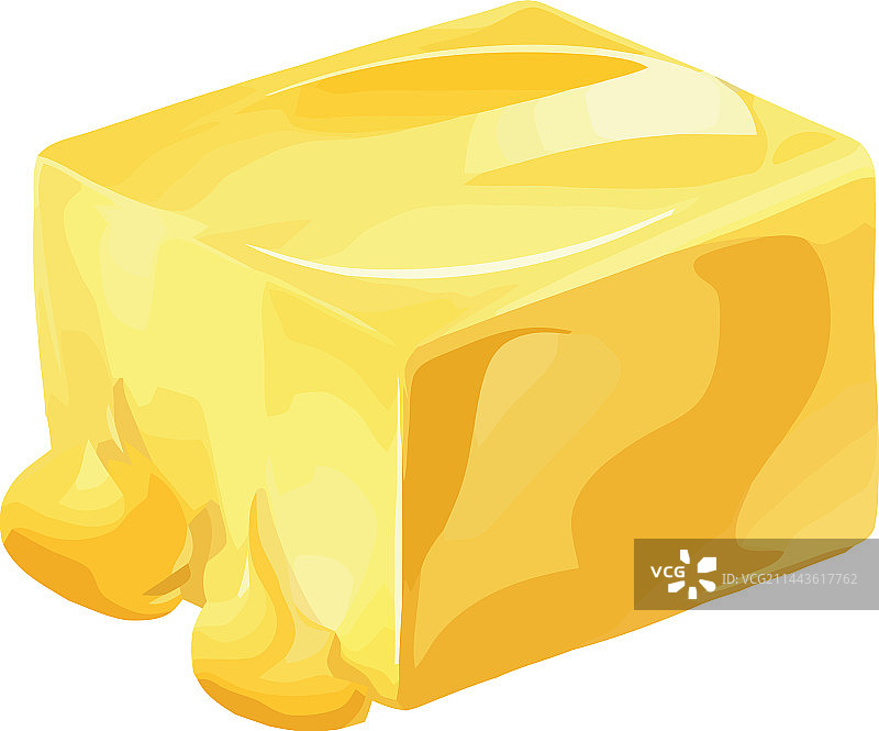 天然美味切达干酪片图片素材