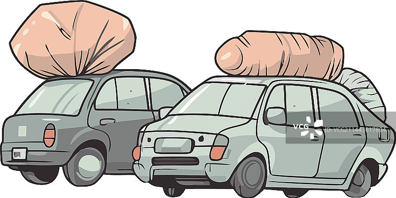 货车司机运送货物图片素材