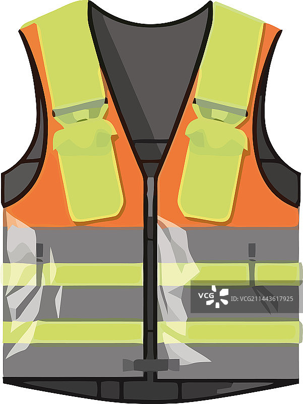 防护工作服安全设备图片素材