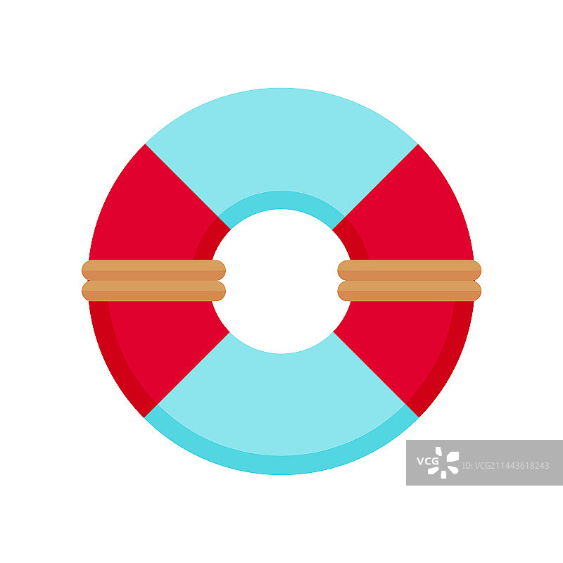 游泳圈图标图片素材