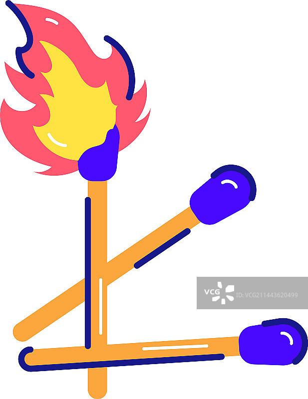 火柴棍图片素材