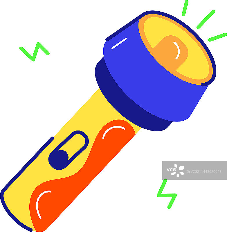 手电筒图片素材