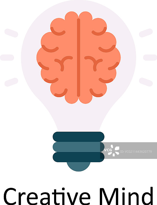 创意思维扁平图标设计图片素材