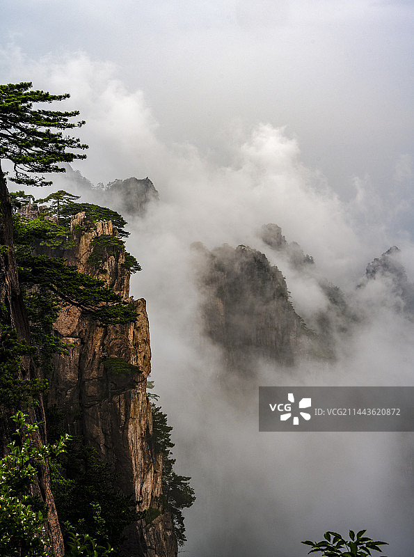 大美黄山图片素材