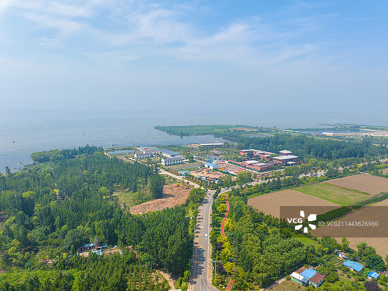 济宁微山湖微山岛图片素材