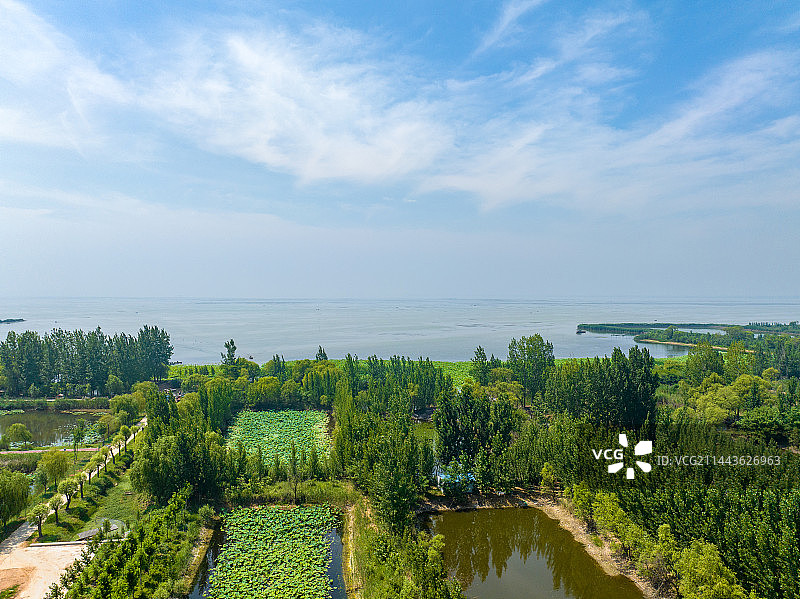 济宁微山湖微山岛图片素材