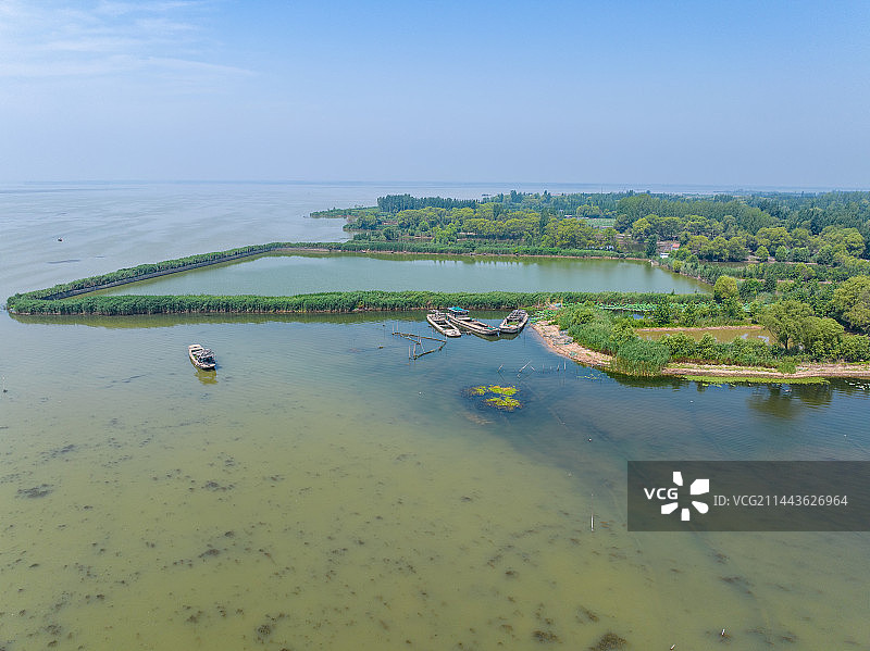 济宁微山湖微山岛图片素材