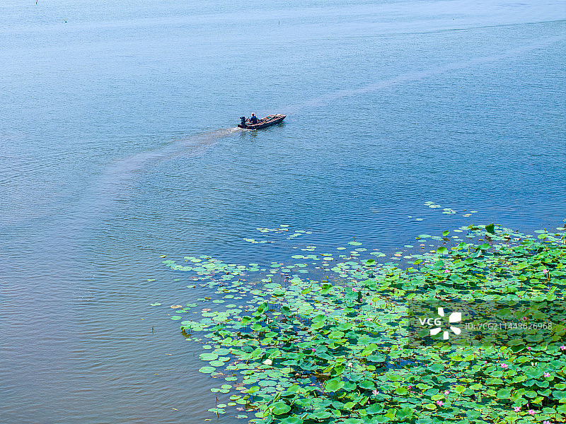 济宁微山湖微山岛图片素材