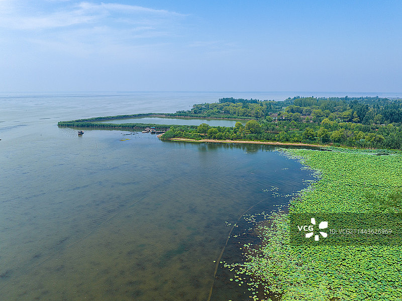 济宁微山湖微山岛图片素材