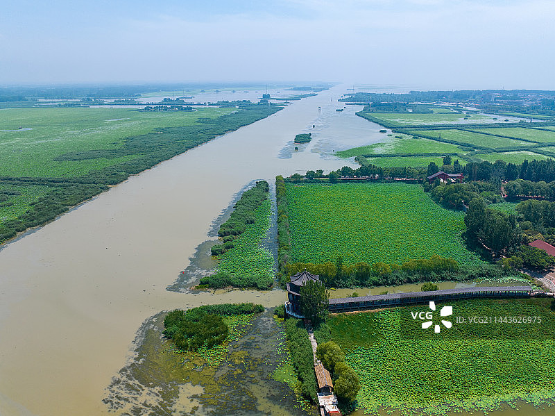 济宁微山湖微山岛图片素材
