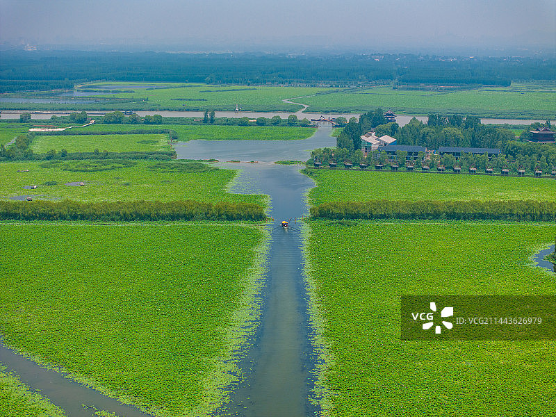 济宁微山湖微山岛图片素材