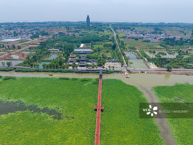 济宁微山湖微山岛图片素材