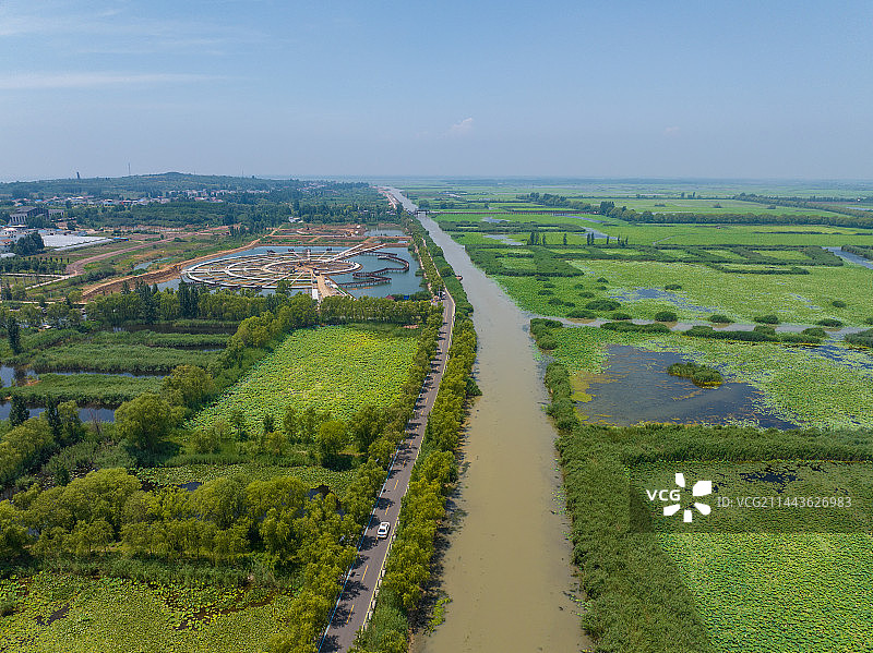 济宁微山湖微山岛图片素材