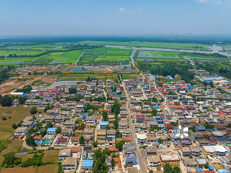 济宁微山湖微山岛图片素材
