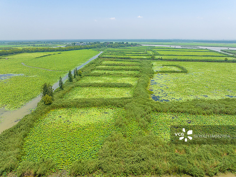 微山湖微山岛图片素材