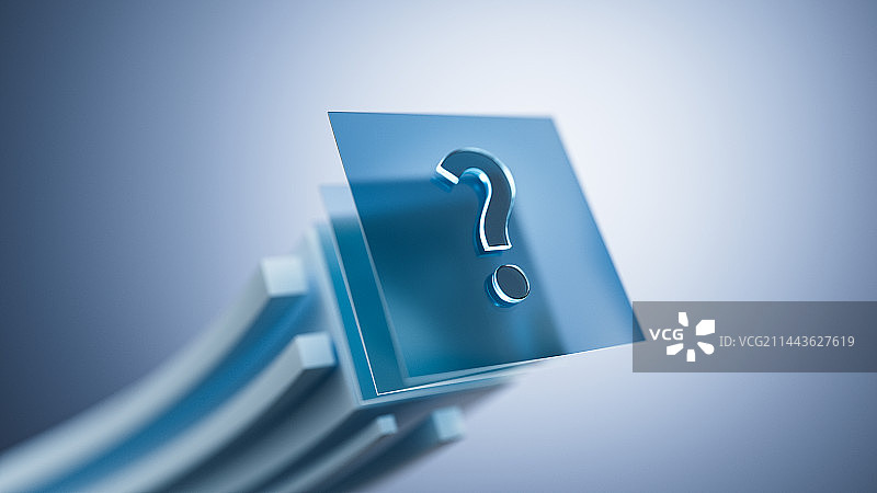 问题概念文字三维图形图片素材