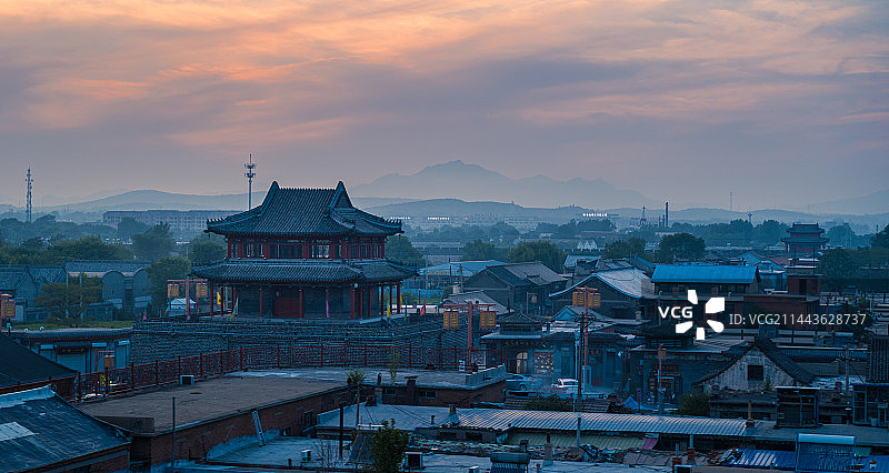 古建筑图片素材