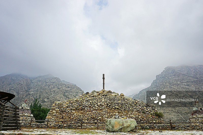 贺兰山岩画图片素材