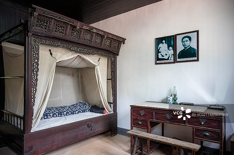 杨开慧故居周边图片素材