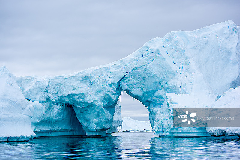 南极冰山图片素材