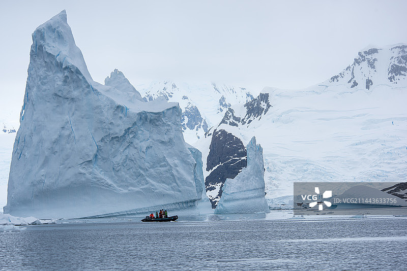 南极冰山图片素材