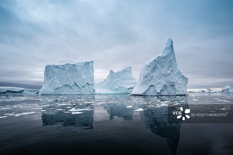 南极冰山图片素材