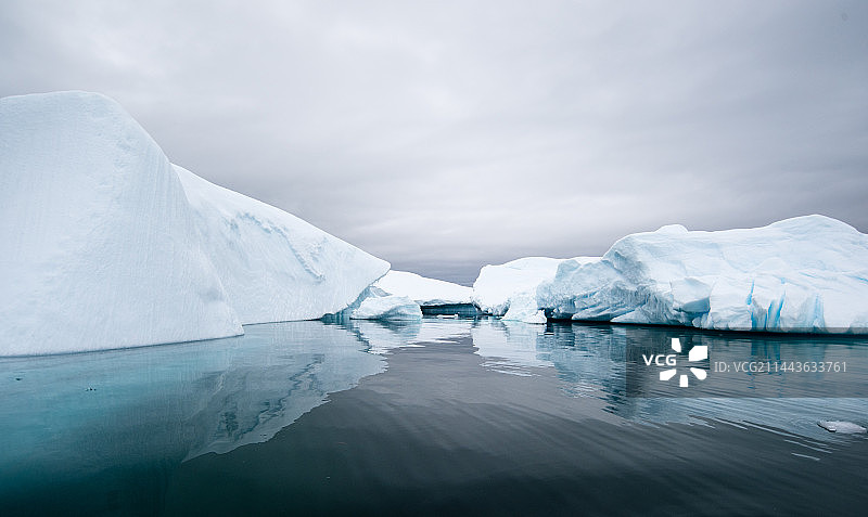 南极冰山图片素材