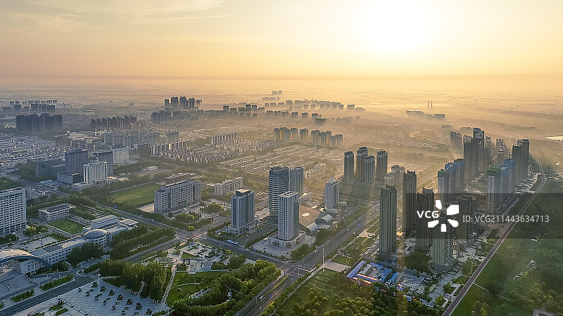 通辽桥北新区图片素材