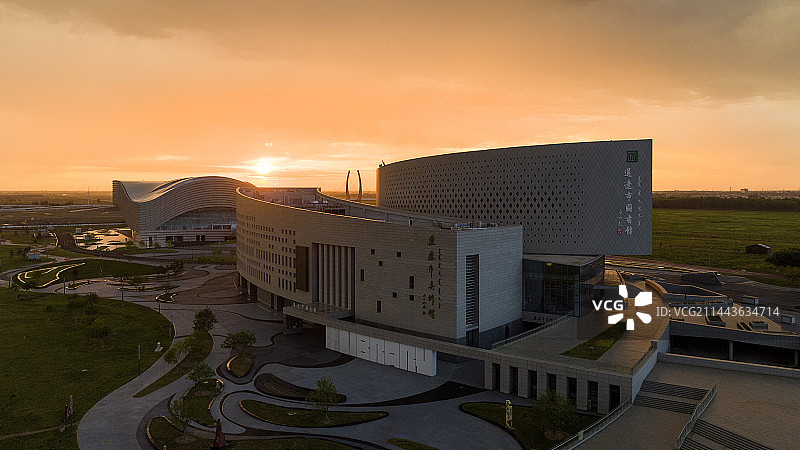 通辽图书馆  通辽美术馆  通辽科技馆图片素材
