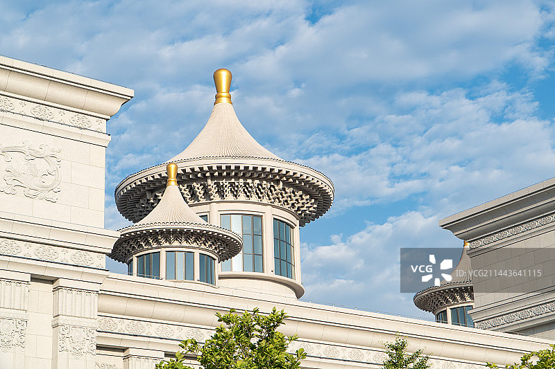 北京窦店清真寺图片素材