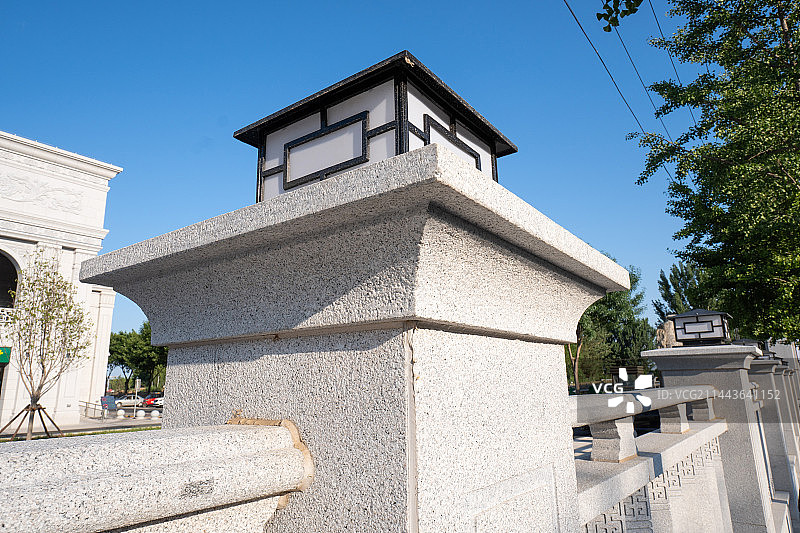 北京窦店清真寺图片素材