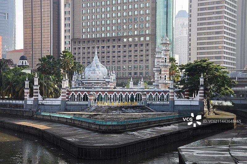 吉隆坡占美清真寺 Masjid Jamek图片素材