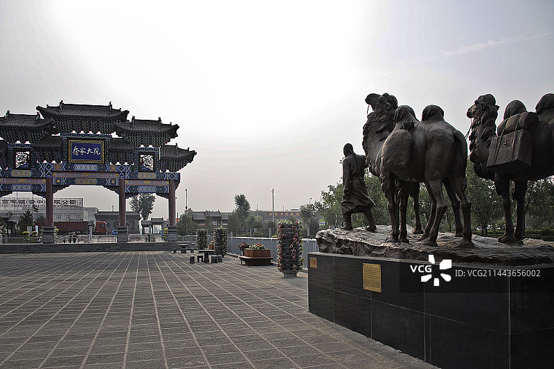 乔家大院图片素材