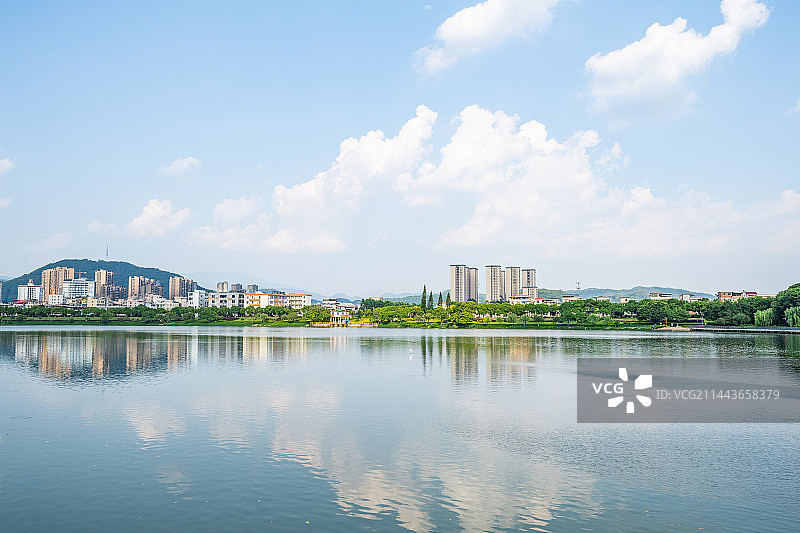 中国广州增城区增江画廊风光图片素材