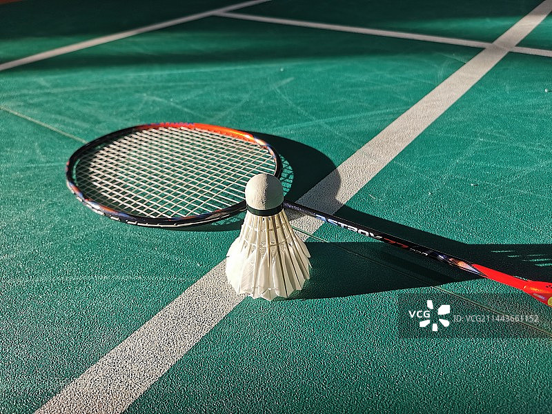 羽毛球图片素材