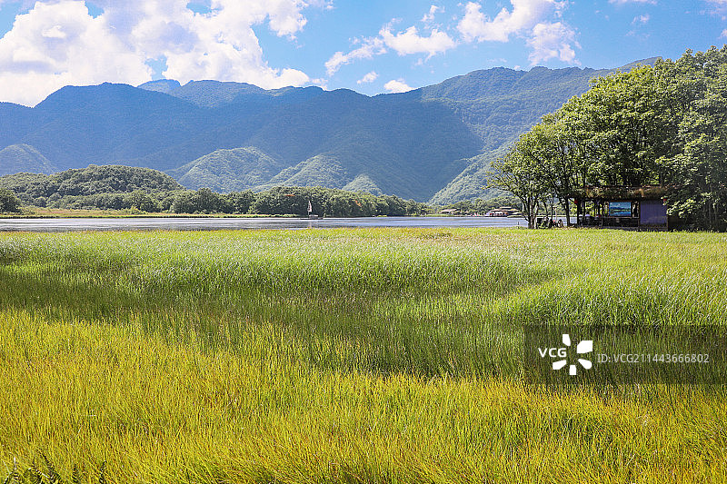 大九湖图片素材