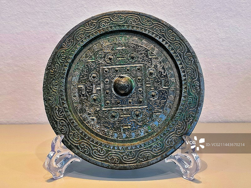 晋商博物馆青铜文物图片素材