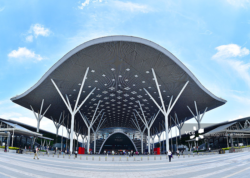 广东省深圳国际会展中心图片素材