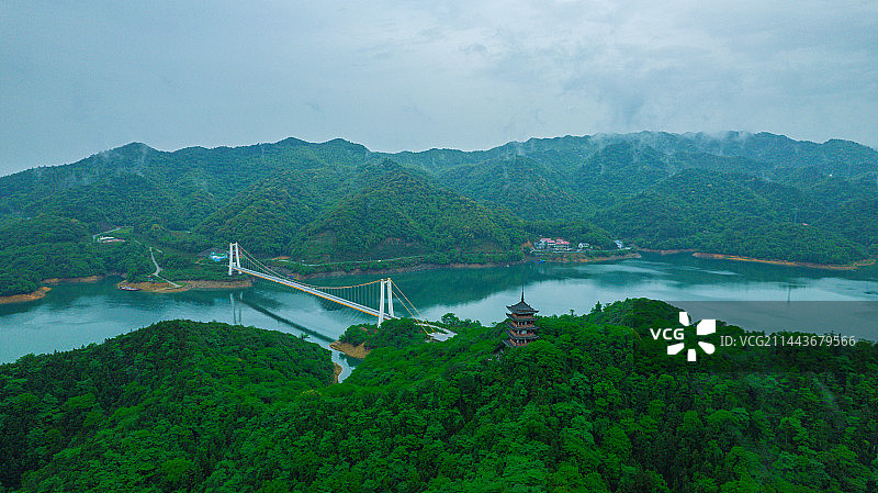 湖南株洲攸县酒埠江酒仙湖图片素材