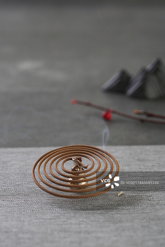 中式香器焚香香粉香篆图片素材