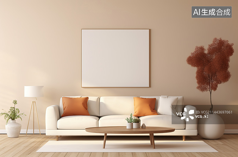 【AI数字艺术】室内样板房家居设计图片素材