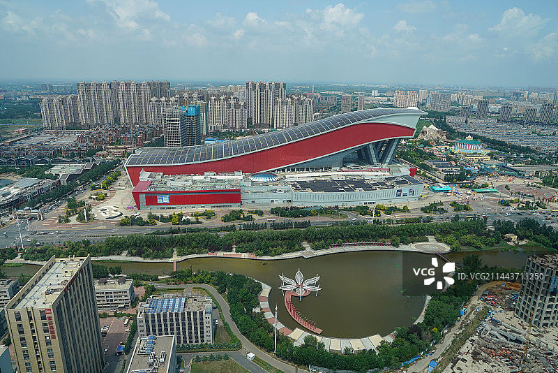 黑龙江省 哈尔滨市 哈尔滨融创文化旅游城图片素材