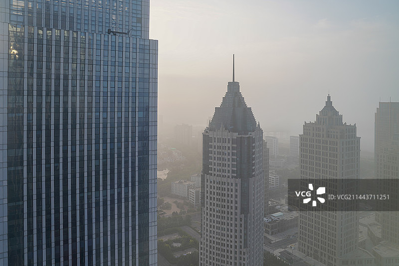 黑龙江省 哈尔滨市 松北区 城市景观图片素材