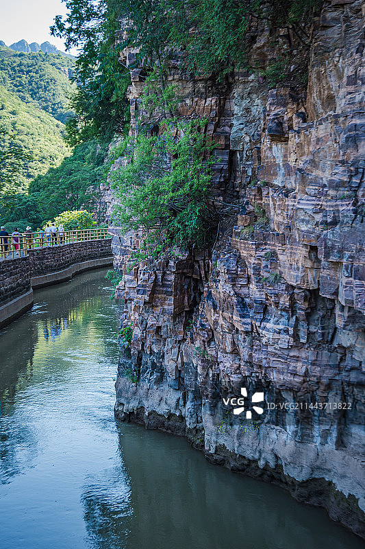 红旗渠红色教育基地图片素材
