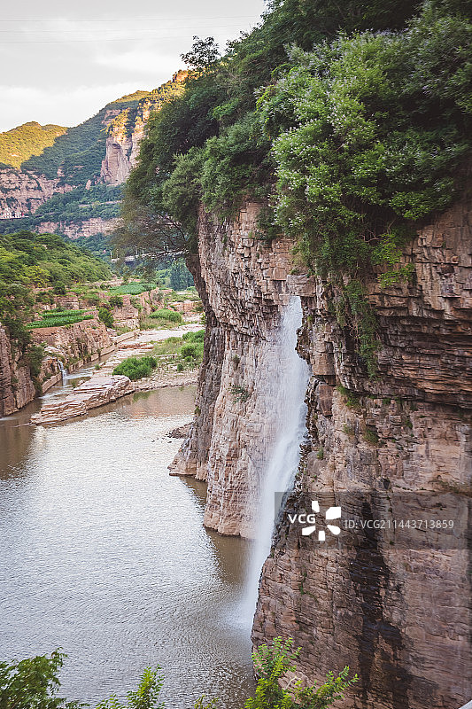 红旗渠红色教育基地图片素材