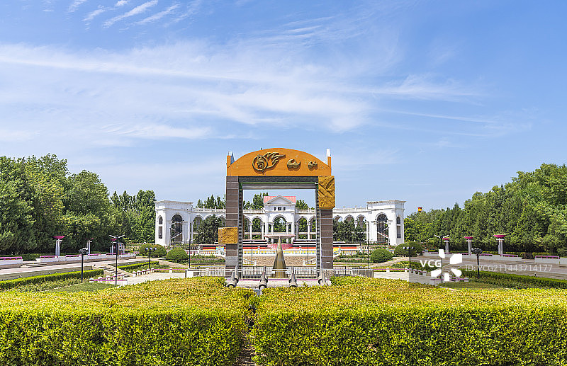 朝阳公园图片素材