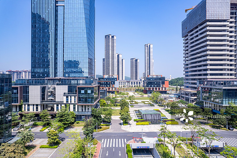 中国广州增城低碳总部园区图片素材