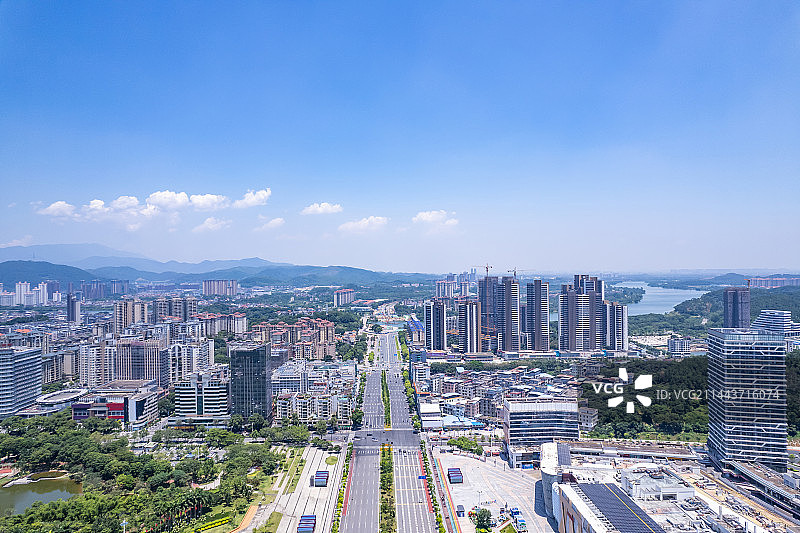 中国广州增城广场图片素材