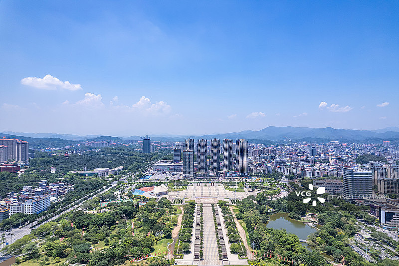 中国广州增城广场图片素材