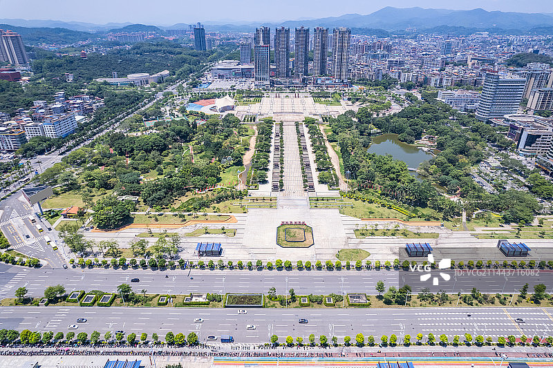 中国广州增城广场图片素材